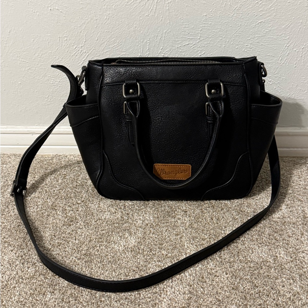 Wrangler Black Women's Satchel